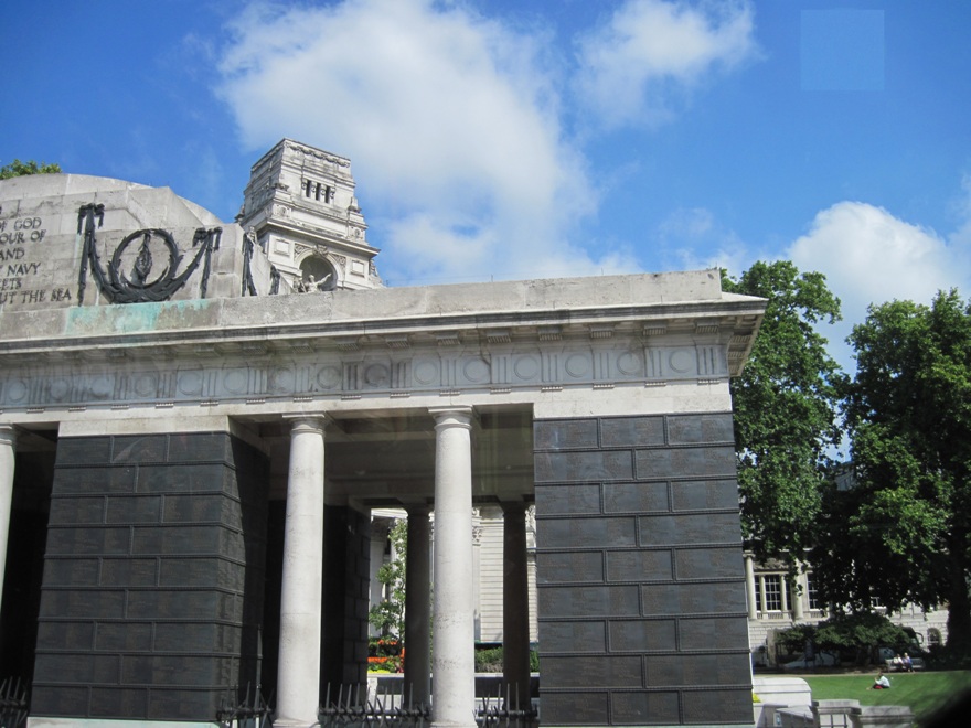 Londra- Monumento ai caduti della Marina Mercantile- 148